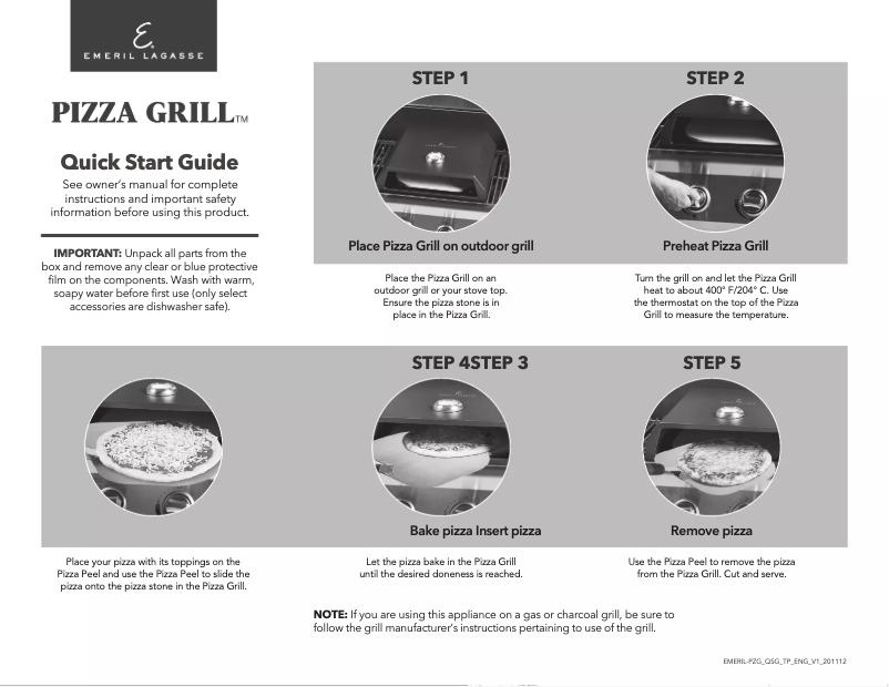 Image de la première page du manuel de l'appareil SB-PB-01