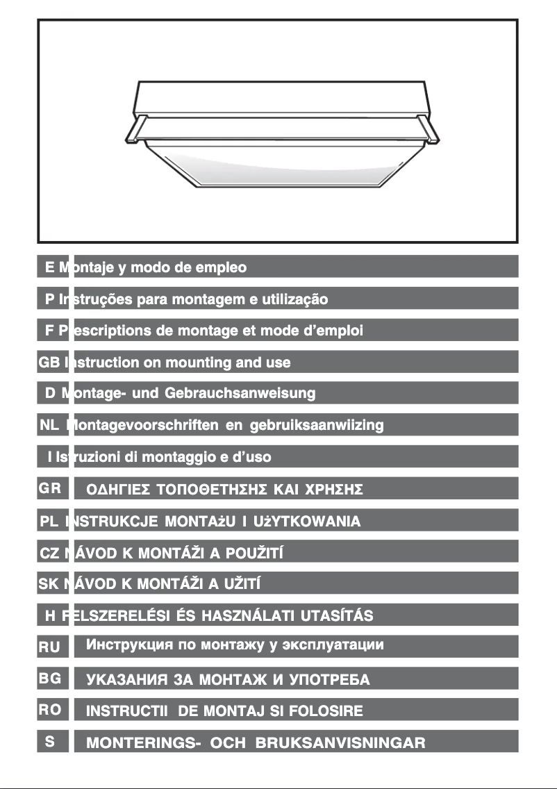 Image de la première page du manuel de l'appareil RHC927PN