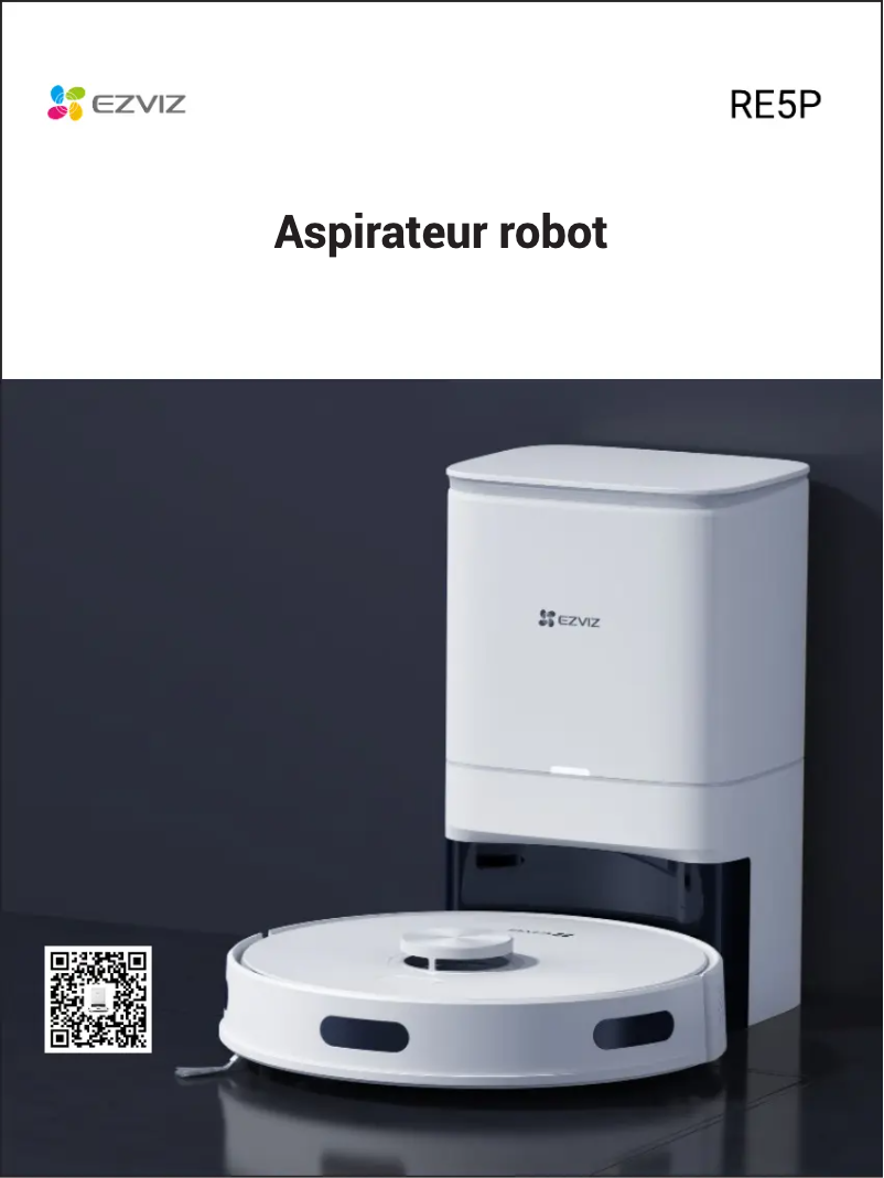 Image de la première page du manuel de l'appareil RE5 Plus