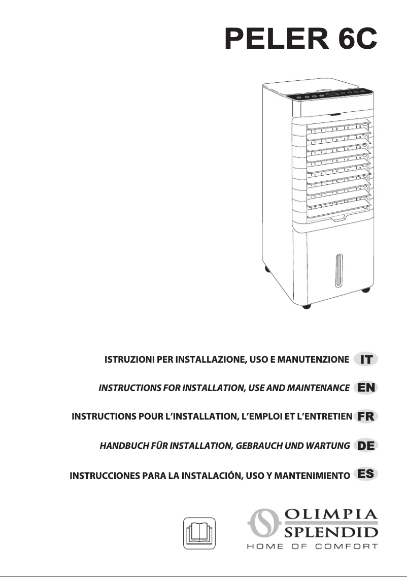 Página 1 del manual Manual de usuario Olimpia Splendid Peler 6C