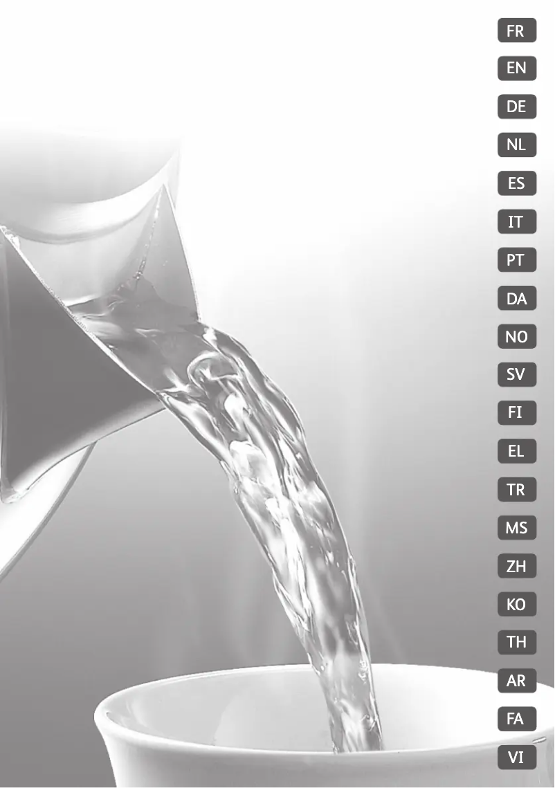 Page 1 of the manual User Manual Moulinex Soleil BY323A10