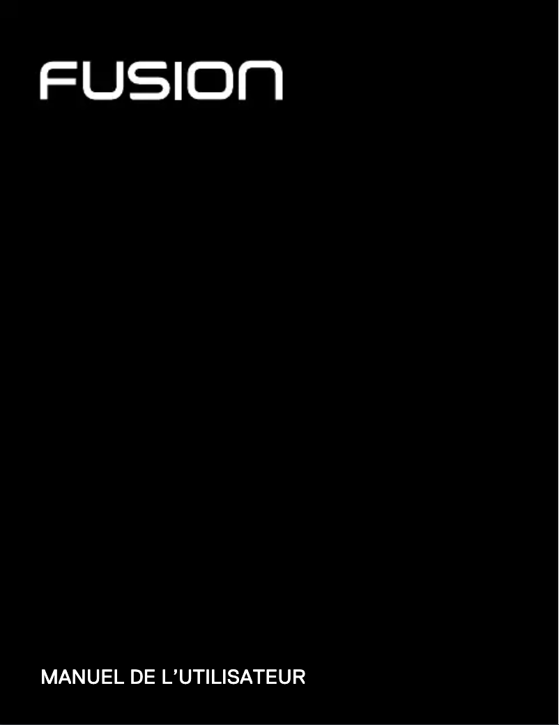 Page 1 de la notice Manuel utilisateur GoPro Fusion