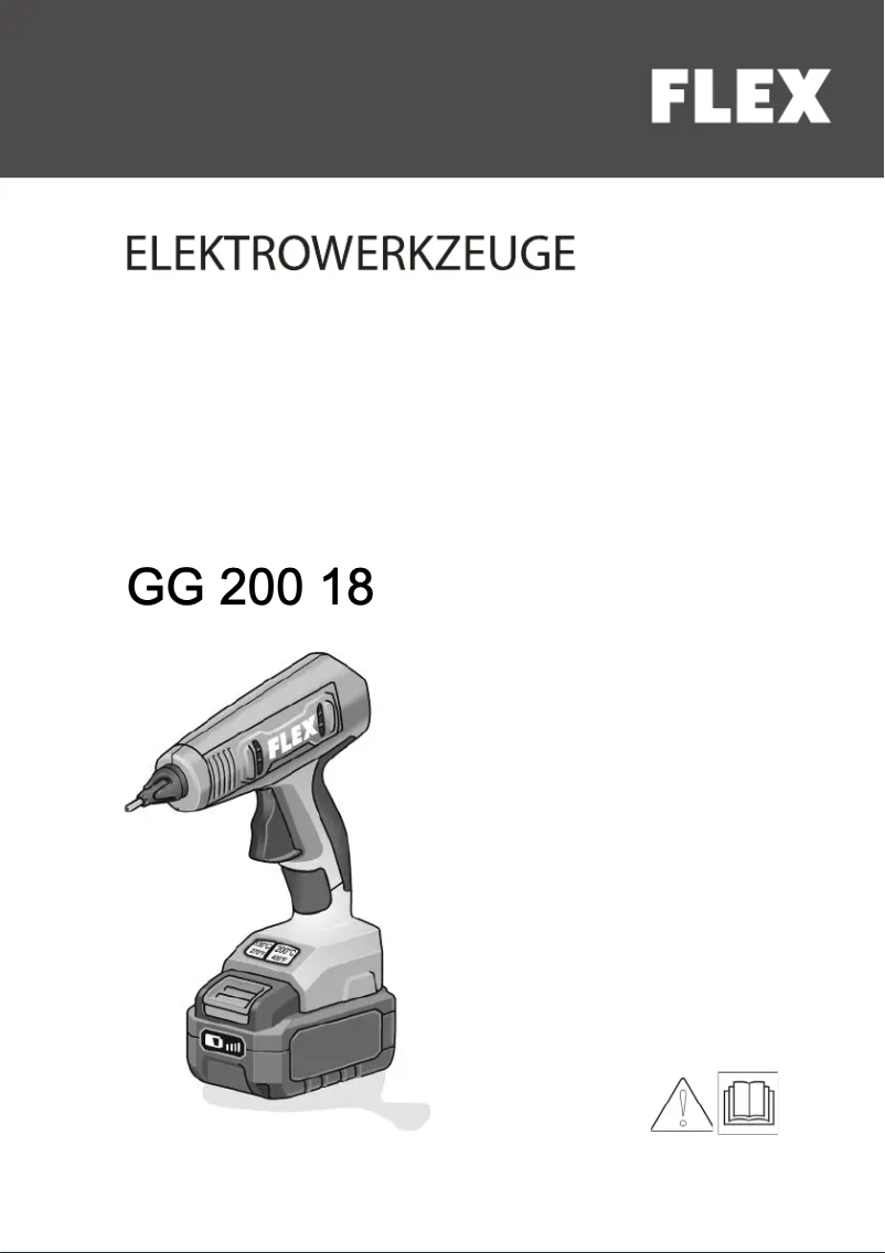 Página 1 del manual Manual de usuario Flex GG 200 18
