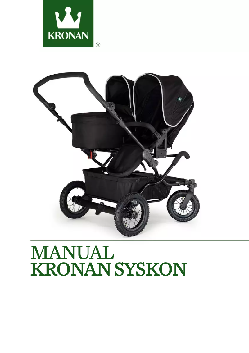 Page n°1 - Manuel utilisateur Kronan Syskon