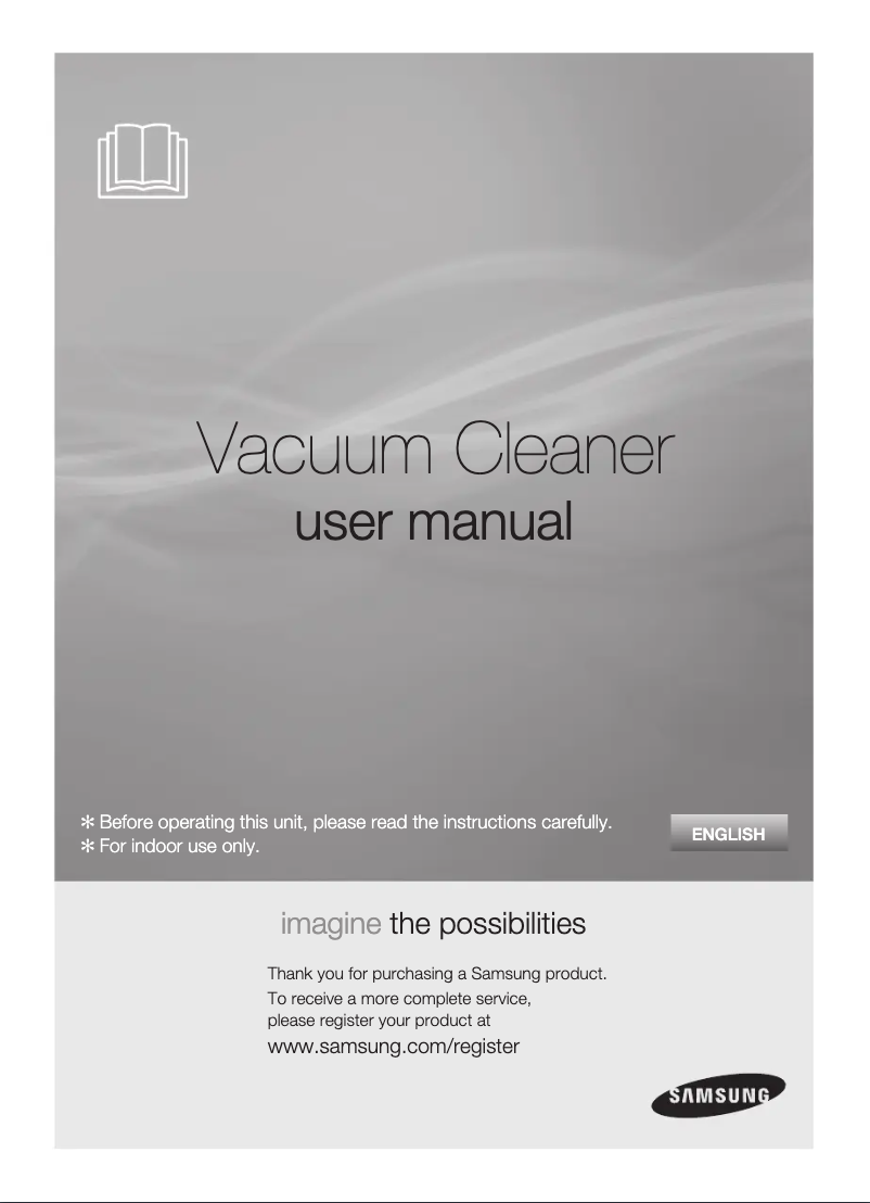 Image de la première page du manuel de l'appareil SD9452