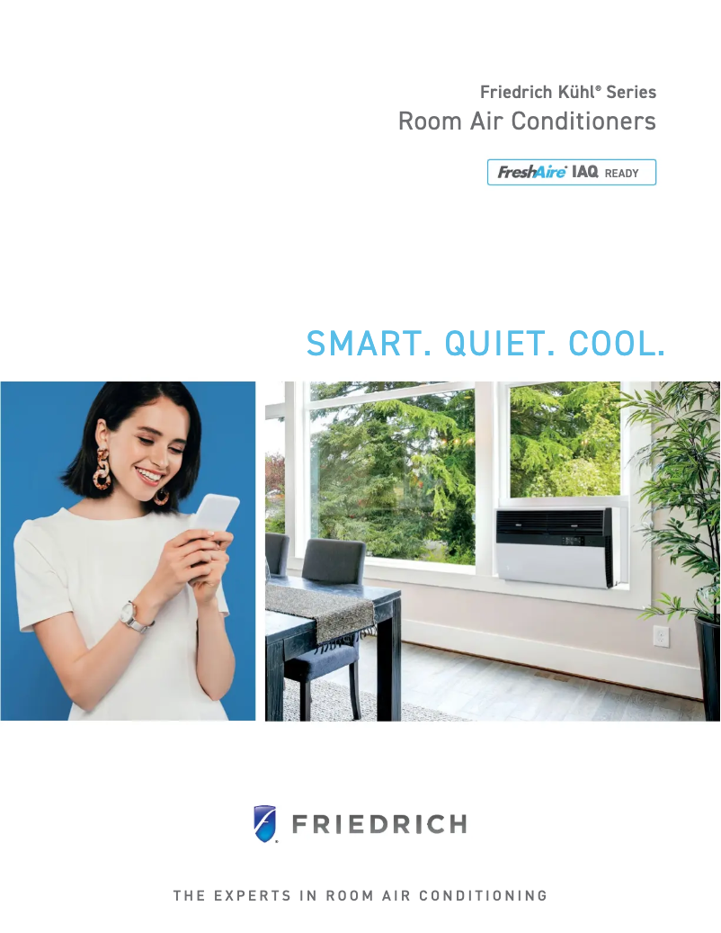 Page 1 de la notice Brochure Friedrich KCL28A30A