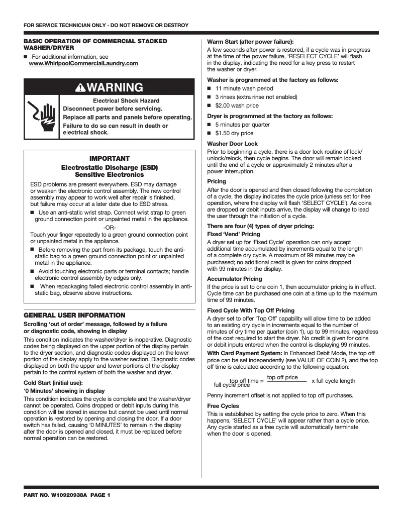 Image de la première page du manuel de l'appareil CET9000GQ