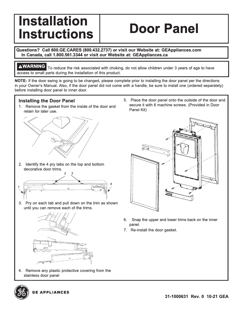 Imagen de la primera página del manual del dispositivo Café CK1UP150RW2