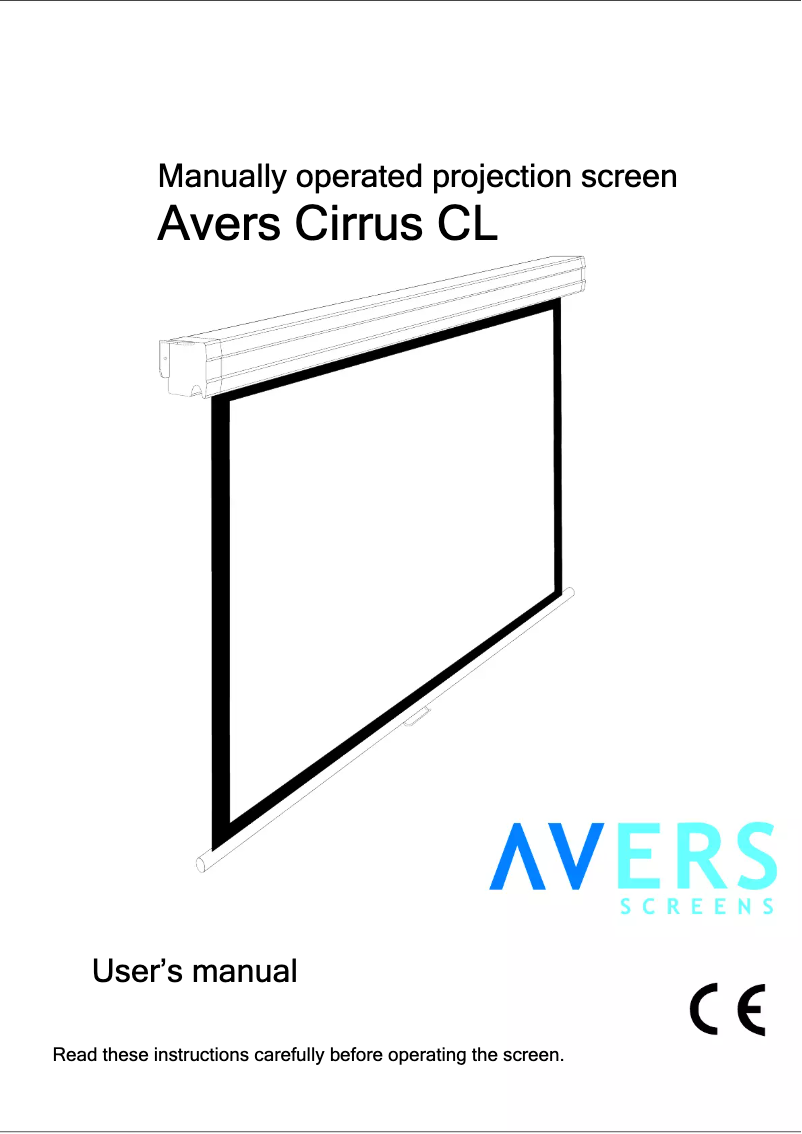 Image de la première page du manuel de l'appareil Cirrus CL 21/16 MWE