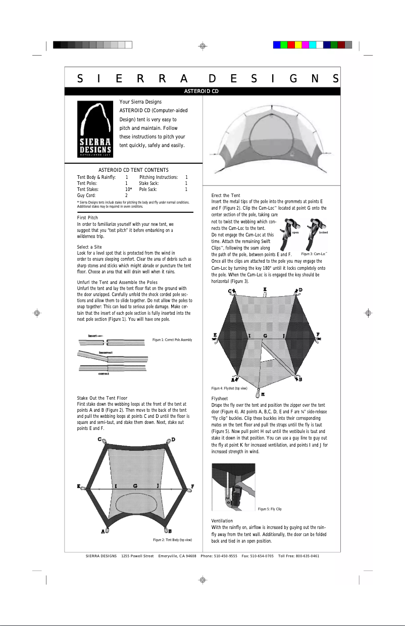Imagen de la primera página del manual del dispositivo Asteroid CD