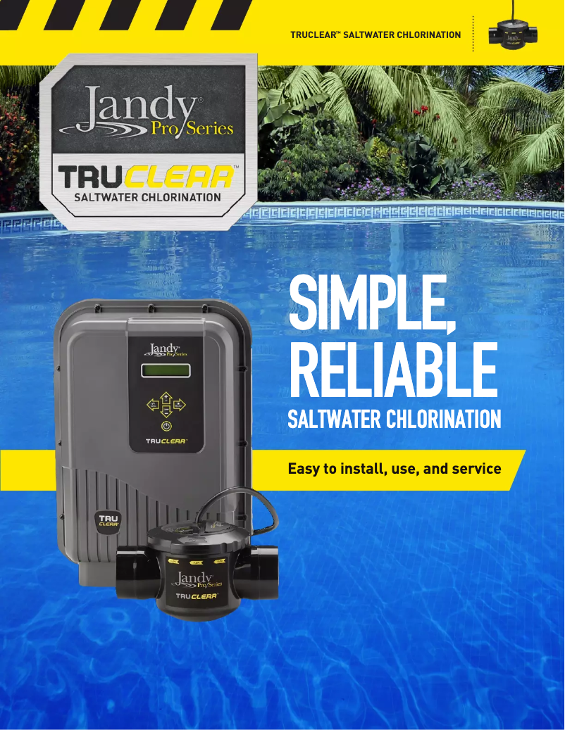 Image de la première page du manuel de l'appareil TruClear