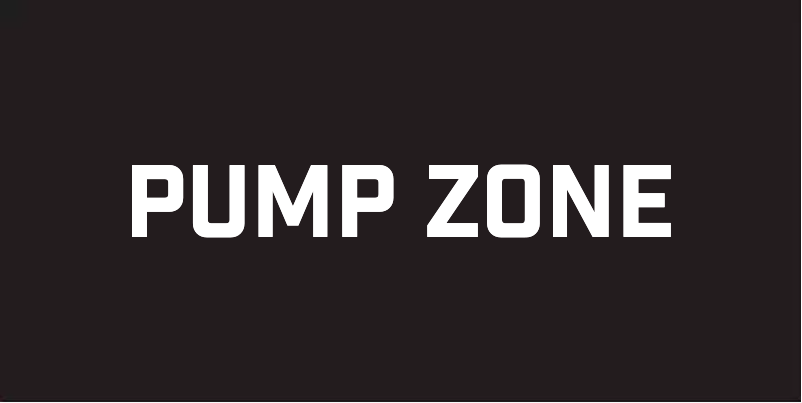 Image de la première page du manuel de l'appareil Pump Zone