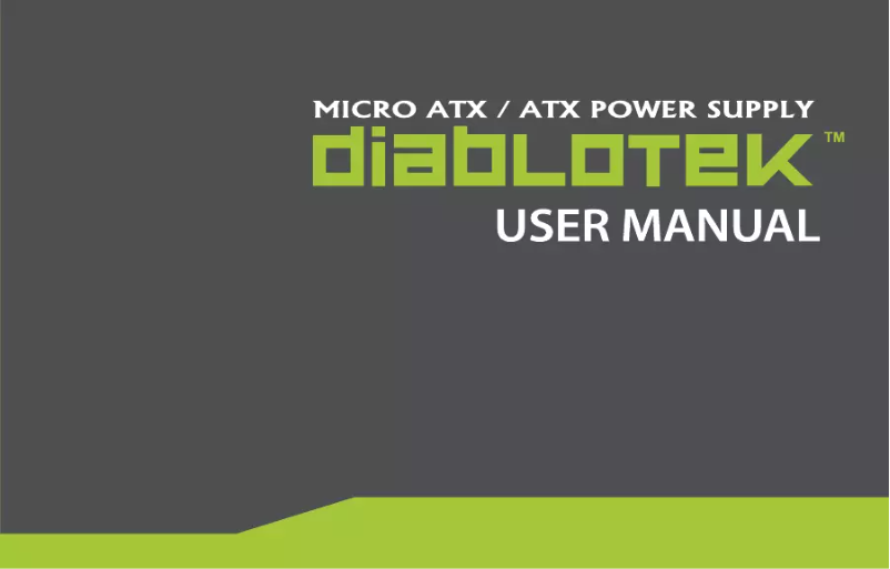 Image de la première page du manuel de l'appareil PSDA500