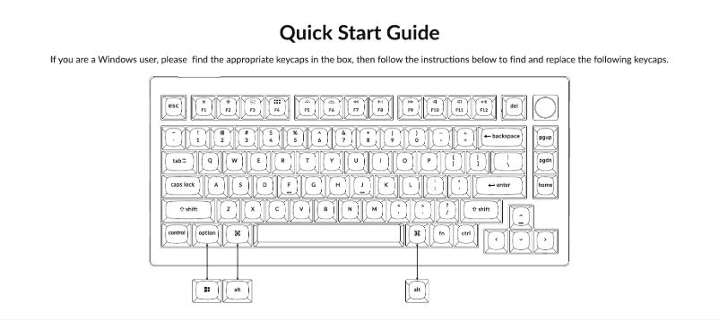 Imagen de la primera página del manual del dispositivo V1