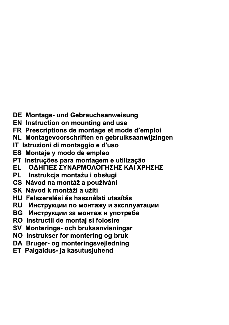 Page 1 de la notice Mode d'emploi Rosieres RHC 6380 PN