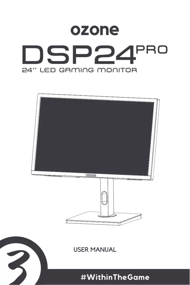 Image de la première page du manuel de l'appareil DSP24 Pro