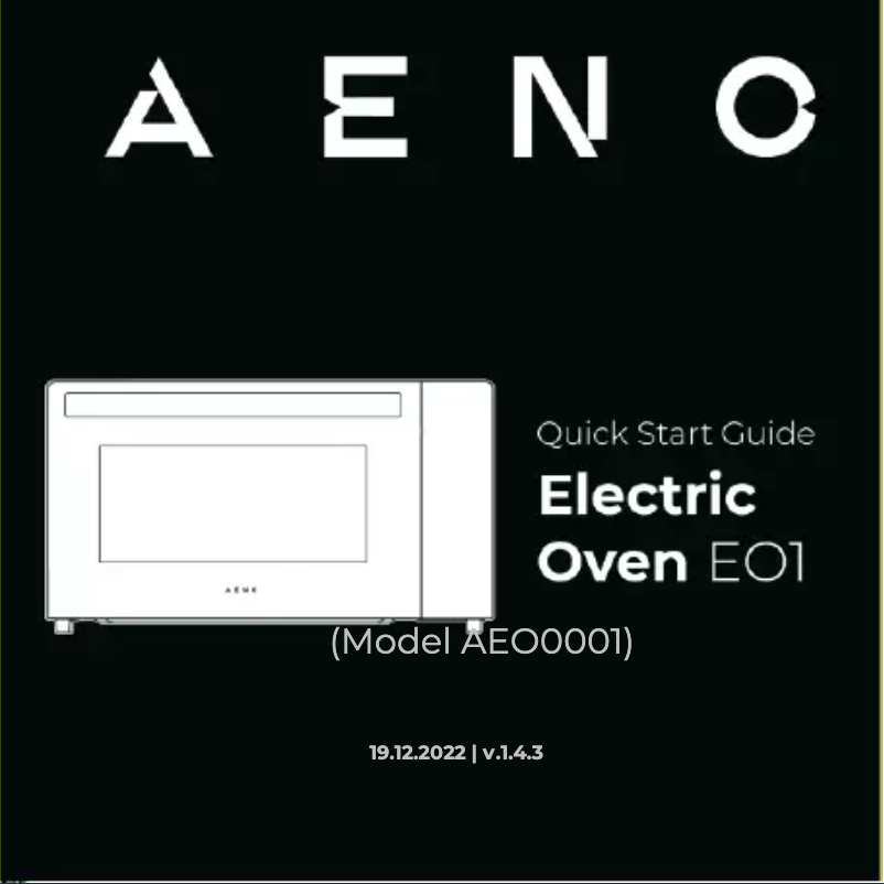 Image de la première page du manuel de l'appareil EO1