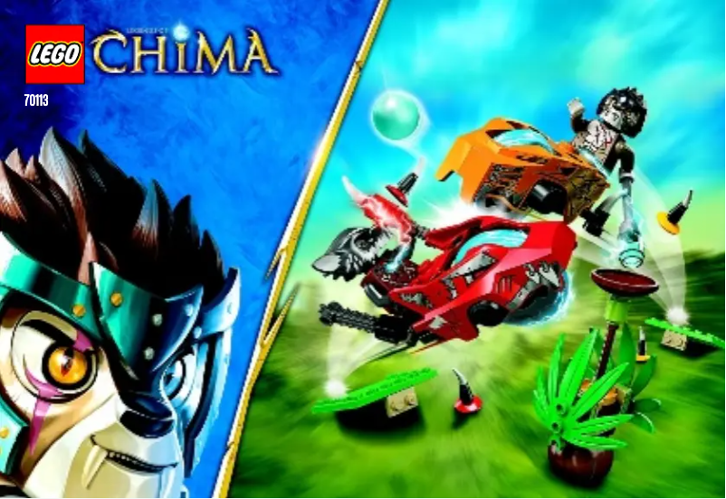 First page image of the manual for Chi Battles