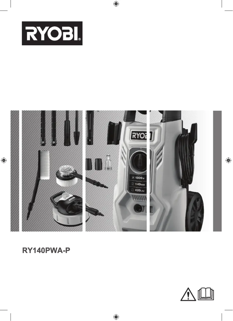 Page n°1 - Manuel utilisateur RYOBI RY140PWA