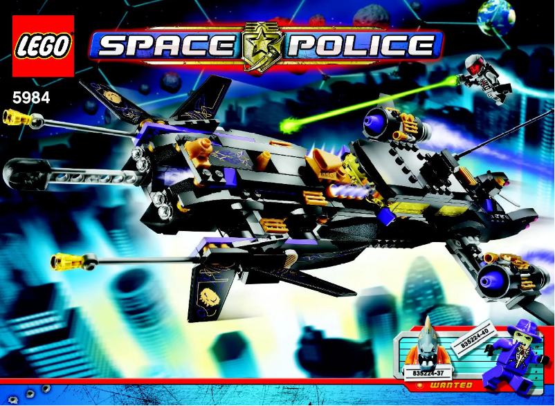 Image de la première page du manuel de l'appareil Lunar Limo