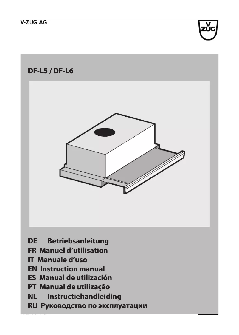 Image de la première page du manuel de l'appareil DF-L