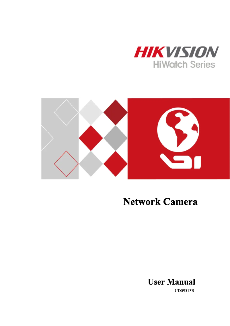 Page 1 de la notice Manuel utilisateur Hikvision HWI-D120H-M
