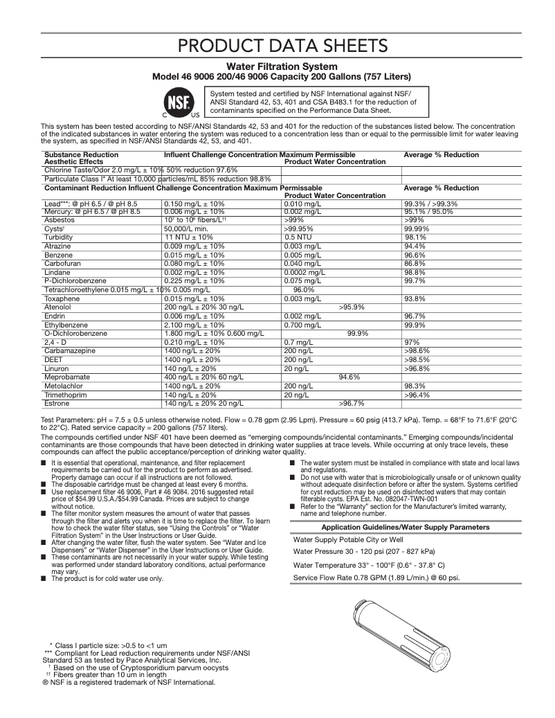 Page n°1 - Manuel utilisateur Kenmore 9084