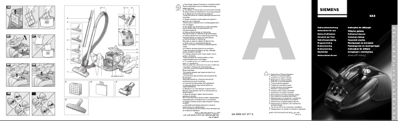 Page 1 de la notice Manuel utilisateur Siemens Dynapower VS08G1696