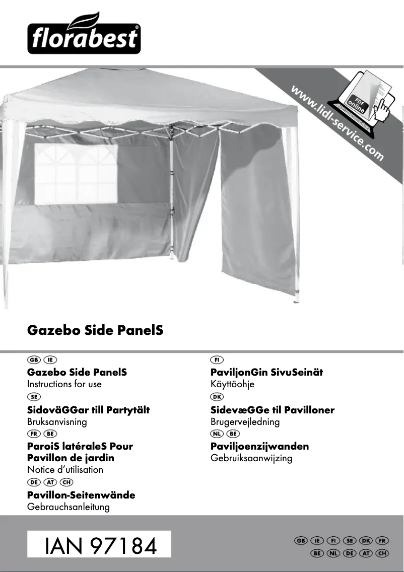 Page 1 de la notice Manuel utilisateur Florabest SP-1798