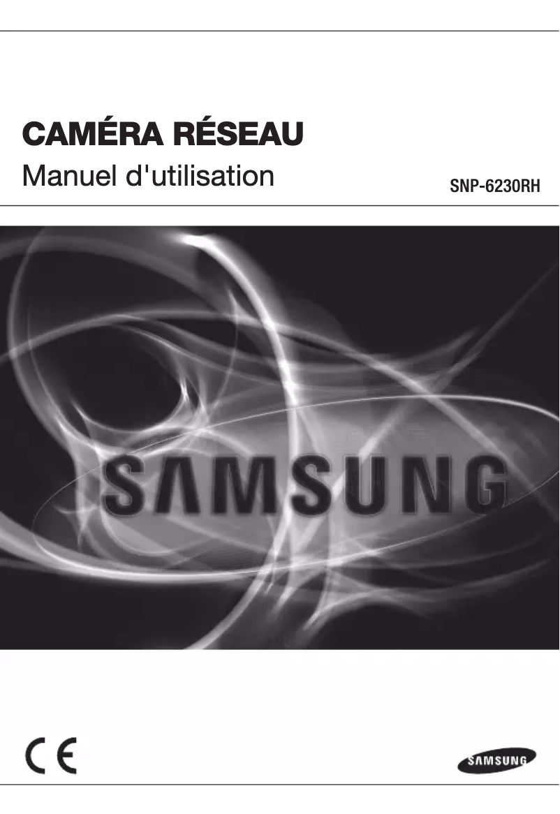 Page n°1 - Manuel utilisateur Hanwha SNP-6230RH