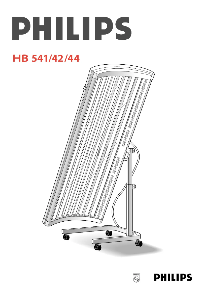 Page 1 de la notice Manuel utilisateur Philips HB 544