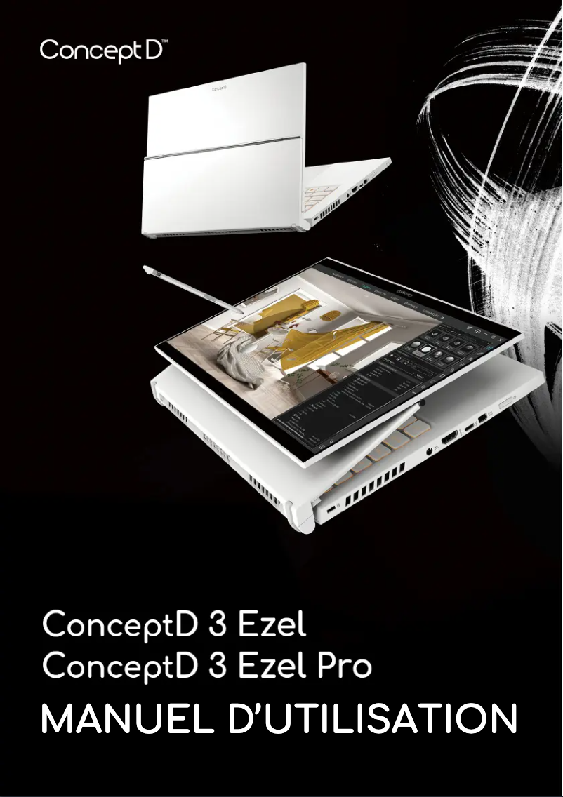 Page n°1 - Manuel utilisateur Acer ConceptD 3 Ezel Pro