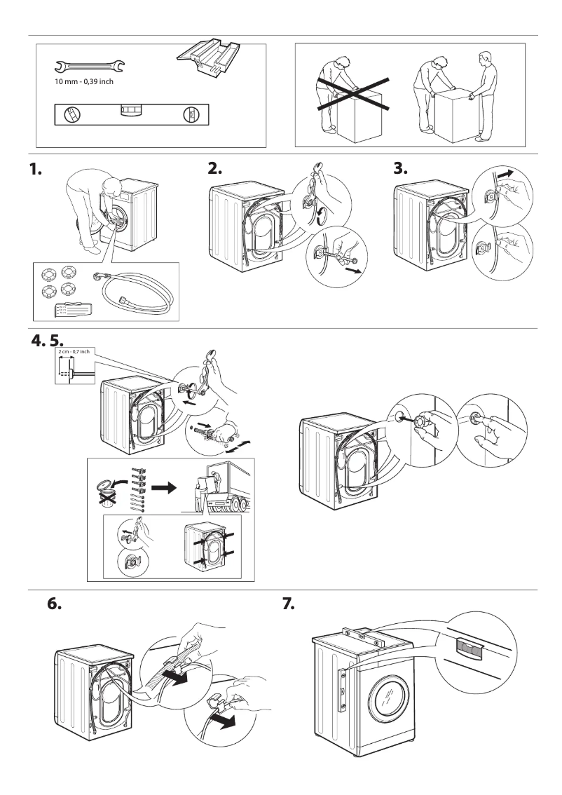 Imagen de la primera página del manual del dispositivo BDE 86435 9EWS EU