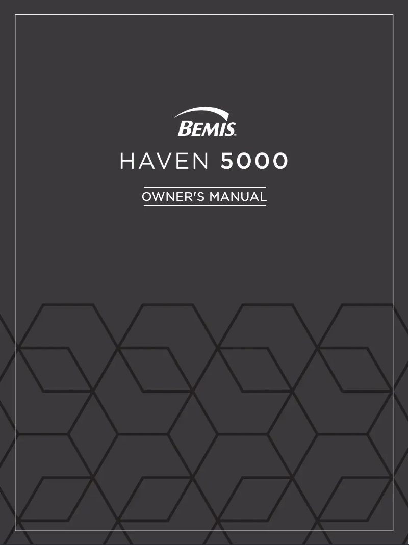 Image de la première page du manuel de l'appareil Haven 5000