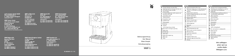 Image de la première page du manuel de l'appareil 5