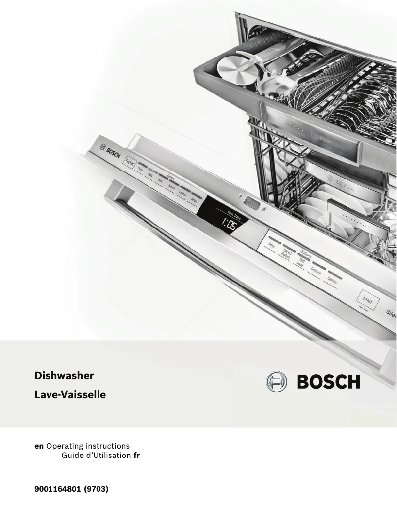 Image de la première page du manuel de l'appareil SGX68U55UC