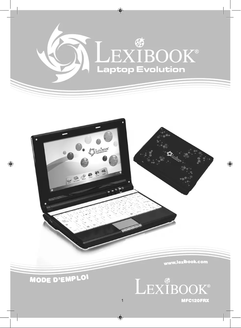 Image de la première page du manuel de l'appareil Evolution MFC120FRX