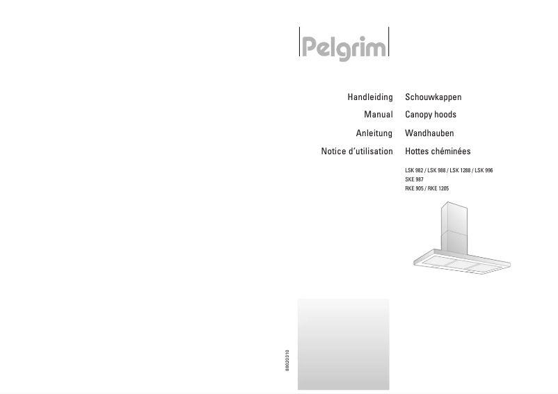 Page 1 de la notice Manuel utilisateur Pelgrim LSK 988