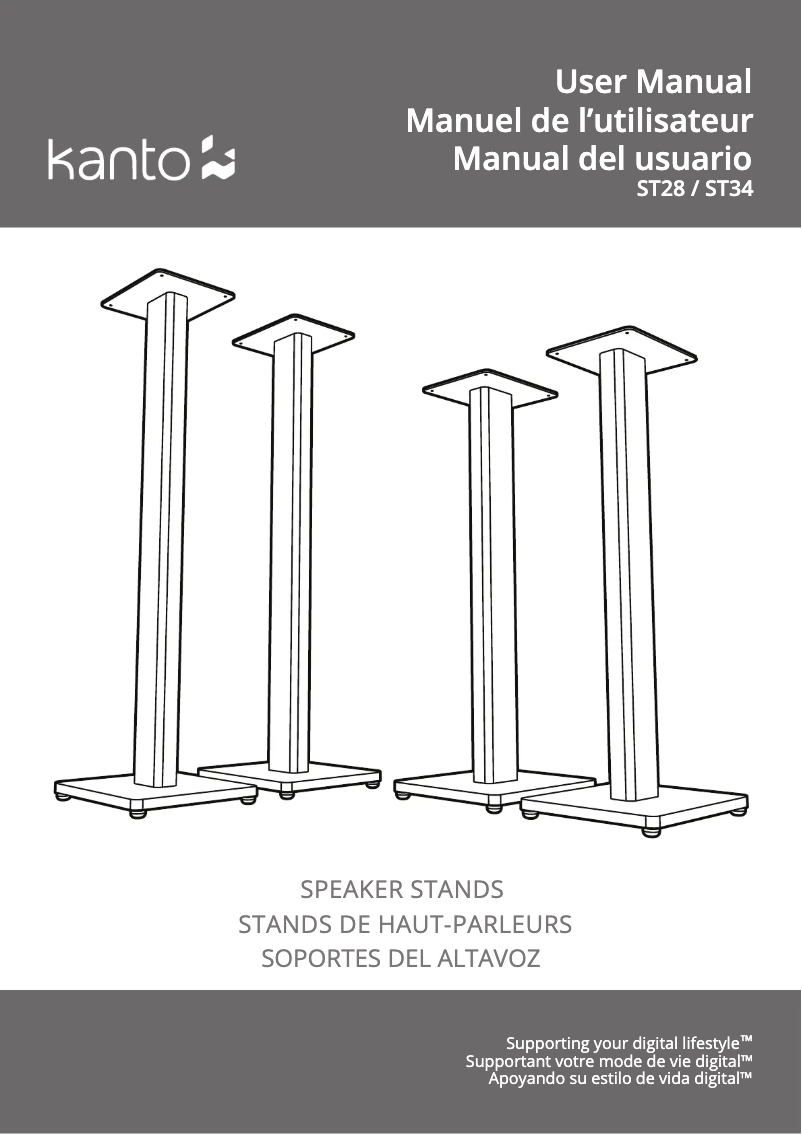 Image de la première page du manuel de l'appareil ST28