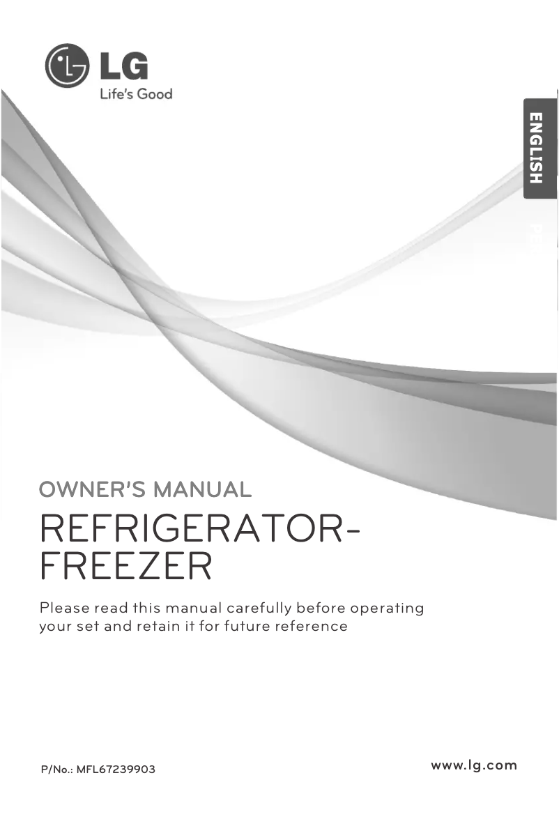 Page n°1 - Manuel utilisateur LG GN-515GS