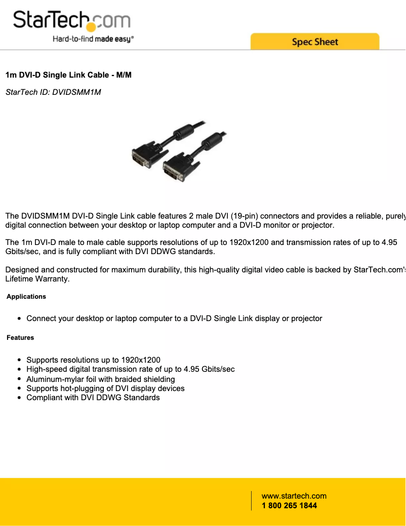 Image de la première page du manuel de l'appareil DVIDSMM1M