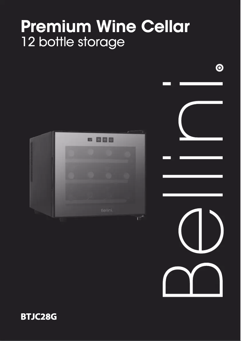Page 1 de la notice Manuel utilisateur Bellini BTJC50G