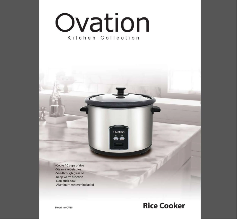 Imagen de la primera página del manual del dispositivo OV10