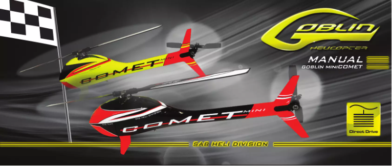 Page 1 de la notice Manuel utilisateur SAB mini COMET