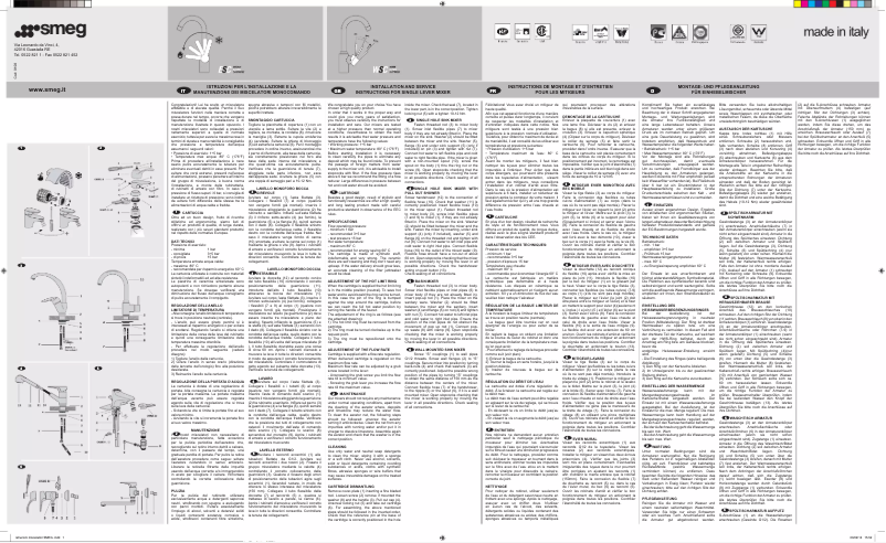 Image de la première page du manuel de l'appareil MICOR9OT