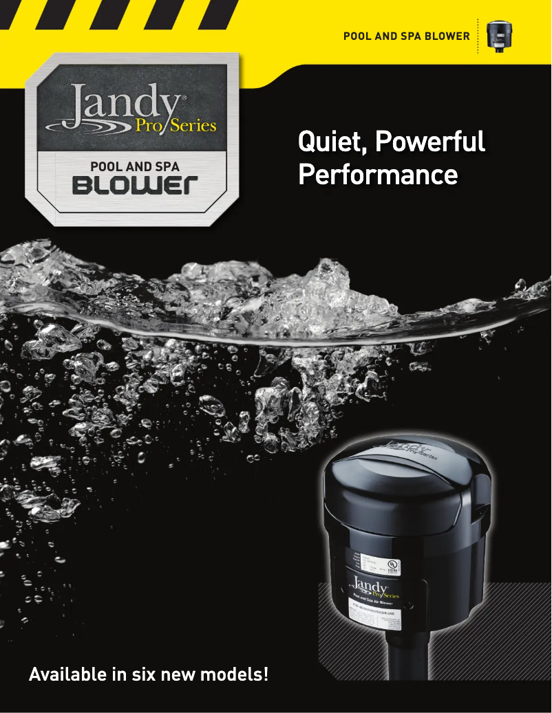 Page 1 de la notice Brochure JANDY PSB110