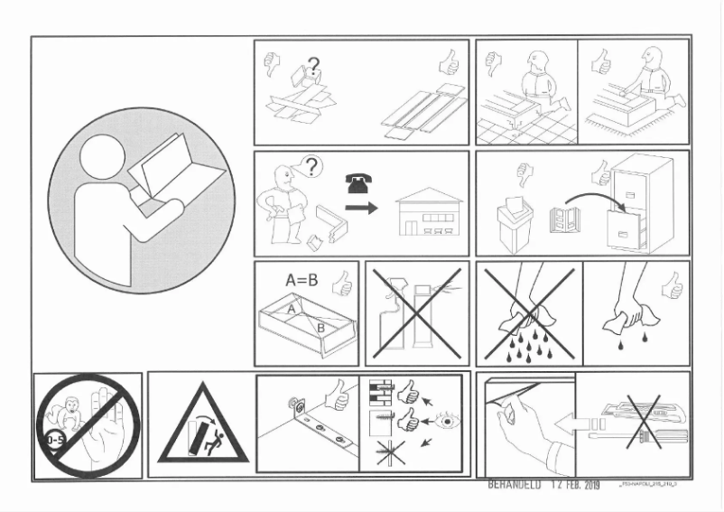Page 1 de la notice Manuel utilisateur Leen Bakker Napoli