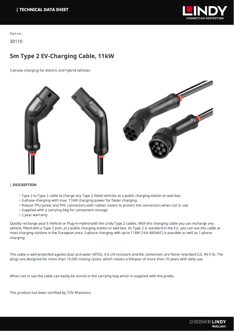 Image de la première page du manuel de l'appareil 30110