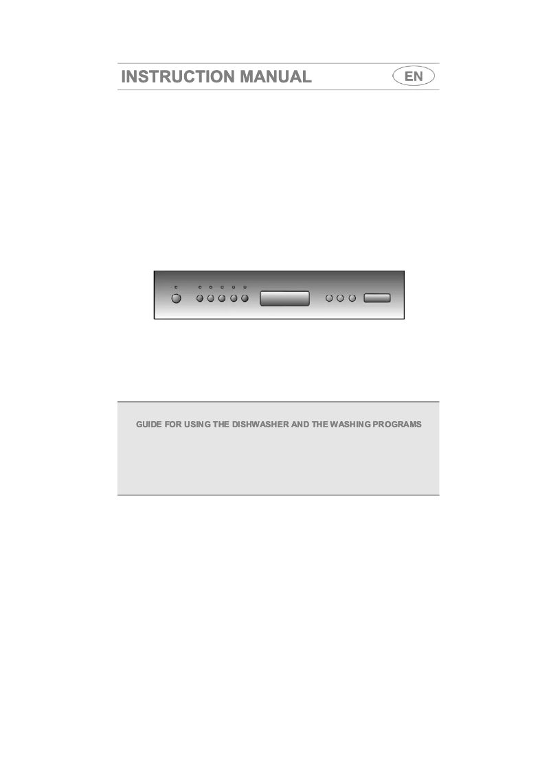 Image de la première page du manuel de l'appareil PLA4546X