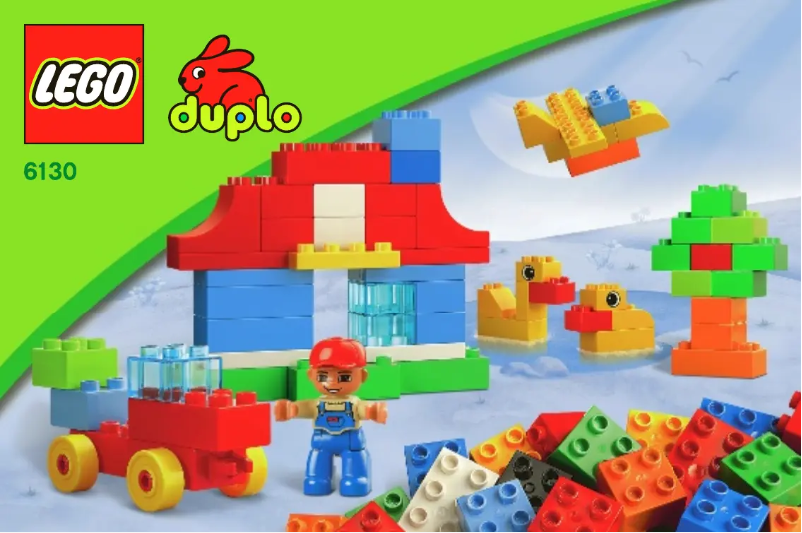 Page n°1 - Manuel utilisateur Lego ® DUPLO® Build & Play